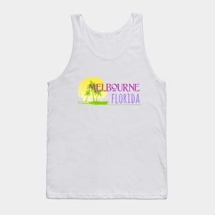 Life's a Beach: Melbourne, Florida Tank Top